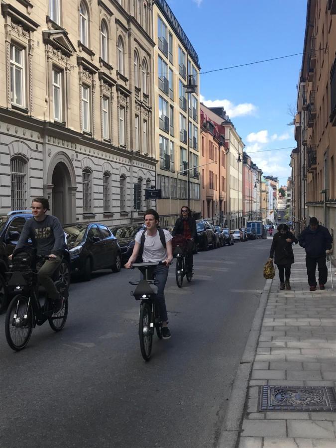 Grad Hotel And Hostel Stockholm Bagian luar foto