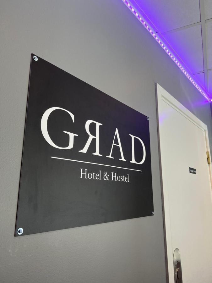Grad Hotel And Hostel Stockholm Bagian luar foto