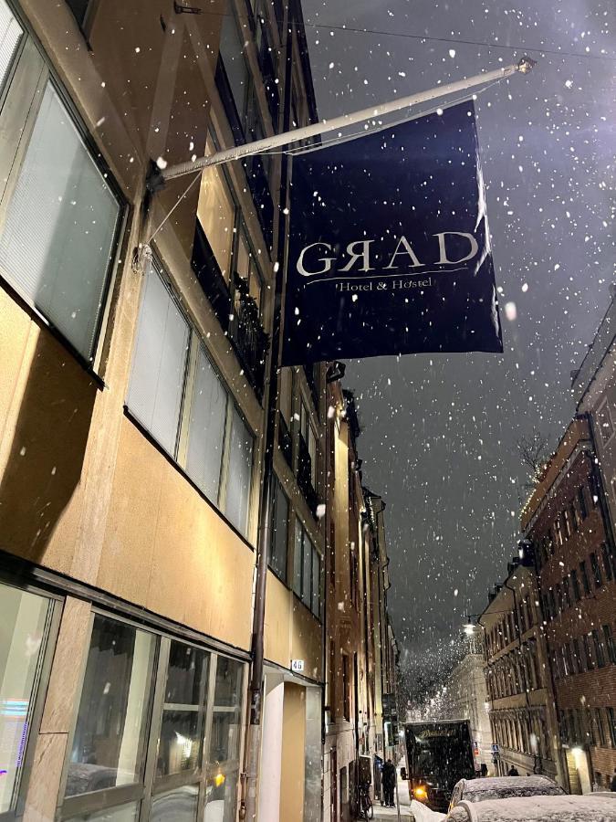 Grad Hotel And Hostel Stockholm Bagian luar foto