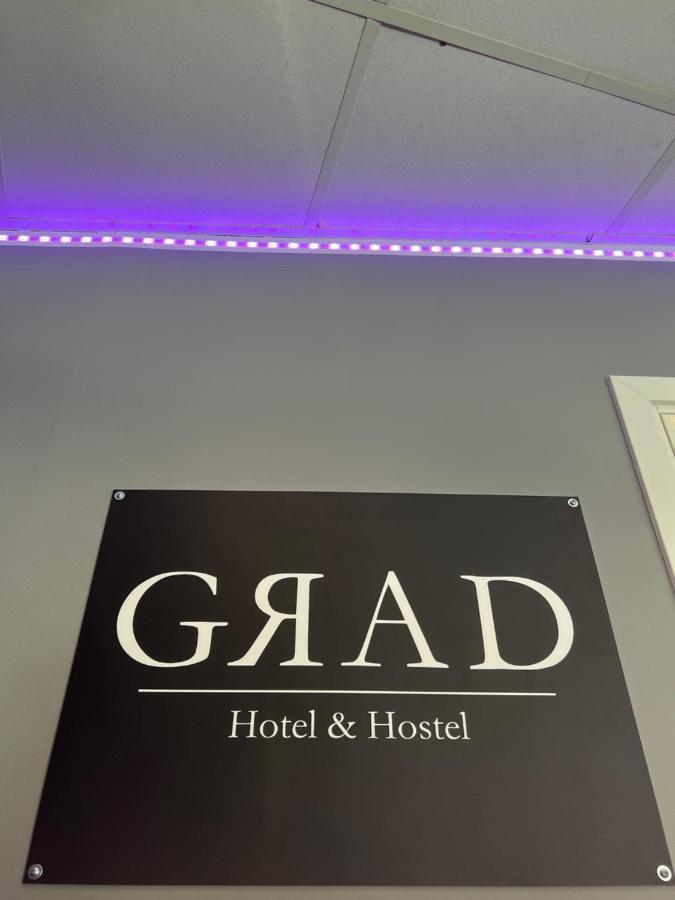 Grad Hotel And Hostel Stockholm Bagian luar foto